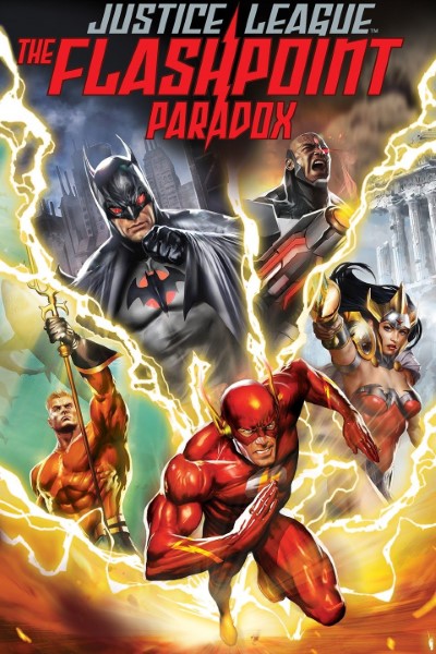 Download Justice League: The Flashpoint Paradox (2013) English Movie 480p | 720p | 1080p BluRay ESub