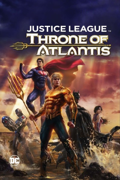 Download Justice League: Throne of Atlantis (2015) English Movie 480p | 720p | 1080p BluRay ESub