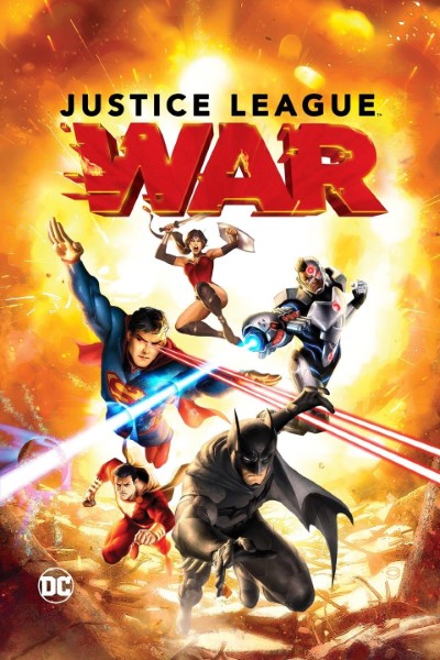 Download Justice League: War (2014) English Movie 480p | 720p | 1080p BluRay ESub