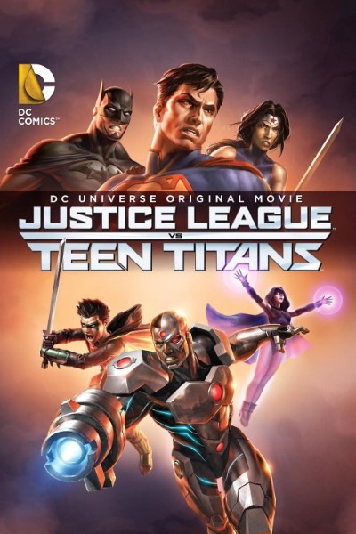 Download Justice League vs. Teen Titans (2016) English Movie 480p | 720p | 1080p BluRay ESub