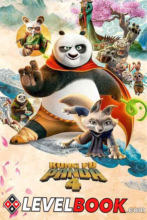 Download Kung Fu Panda 4 (2024) English Movie 480p | 720p | 1080p Pre-DVDRip