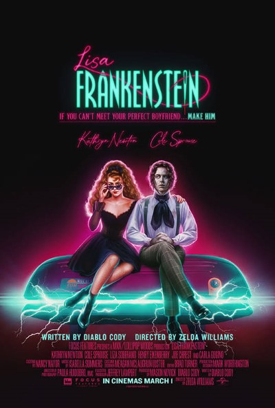 Download Lisa Frankenstein (2024) English Movie 480p | 720p | 1080p WEB-DL ESub