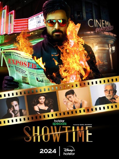 Download Showtime (Season 1) Hindi WEB Series 480p | 720p | 1080p | 2160p WEB-DL ESub [S01E04 Added]