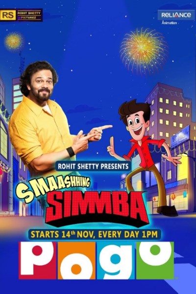 Download Smaashhing Simmba (Season 01-02) Multi Audio {Hindi-Tamil-Telugu} Cartoon Series 720p | 1080p WEB-DL ESub