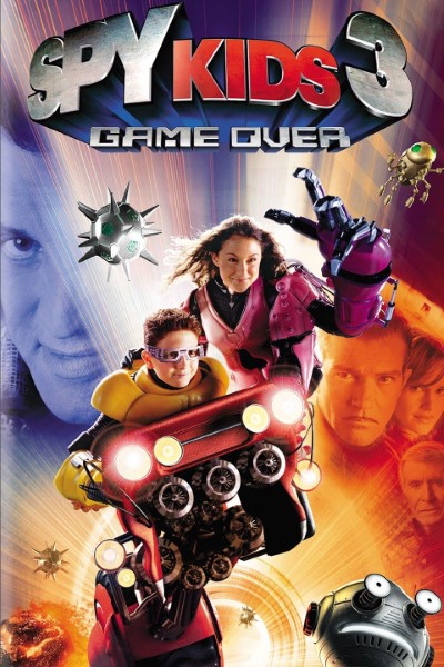 Download Spy Kids 3: Game Over (2003) Dual Audio [Hindi-English] Movie 480p | 720p | 1080p BluRay ESub