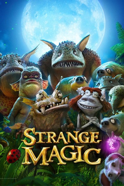 Download Strange Magic (2015) English Movie 480p | 720p | 1080p WEB-DL ESub