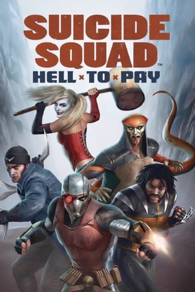 Download Suicide Squad: Hell to Pay (2018) English Movie 480p | 720p | 1080p BluRay ESub