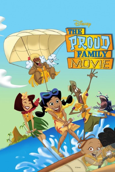 Download The Proud Family Movie (2005) English Movie 480p | 720p | 1080p WEB-DL ESub