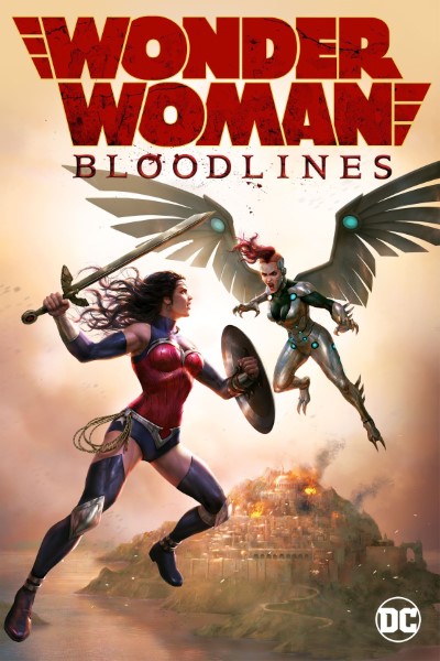 Download Wonder Woman: Bloodlines (2019) English Movie 480p | 720p | 1080p BluRay ESub