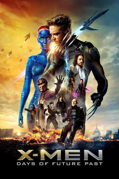 Download X-Men: Days of Future Past (2014) Dual Audio [Hindi-English] Movie 480p | 720p | 1080p | 2160p BluRay ESub