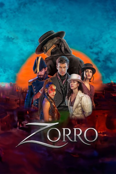Download Zorro (Season 1) Dual Audio [English-Spanish] WEB Series 720p | 1080p WEB-DL ESub